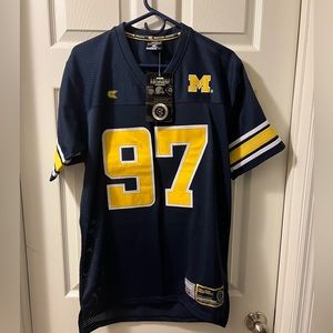 Youth size XL. Authentic Michigan Wolverines football jersey.